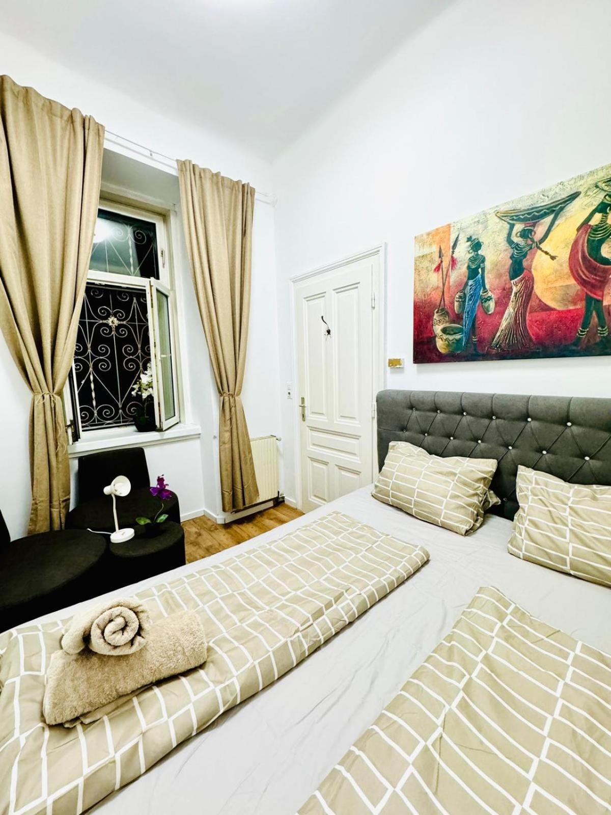 Cozy 9Br Shared Apartment, Only 12Min Walk To Augarten 비엔나 외부 사진