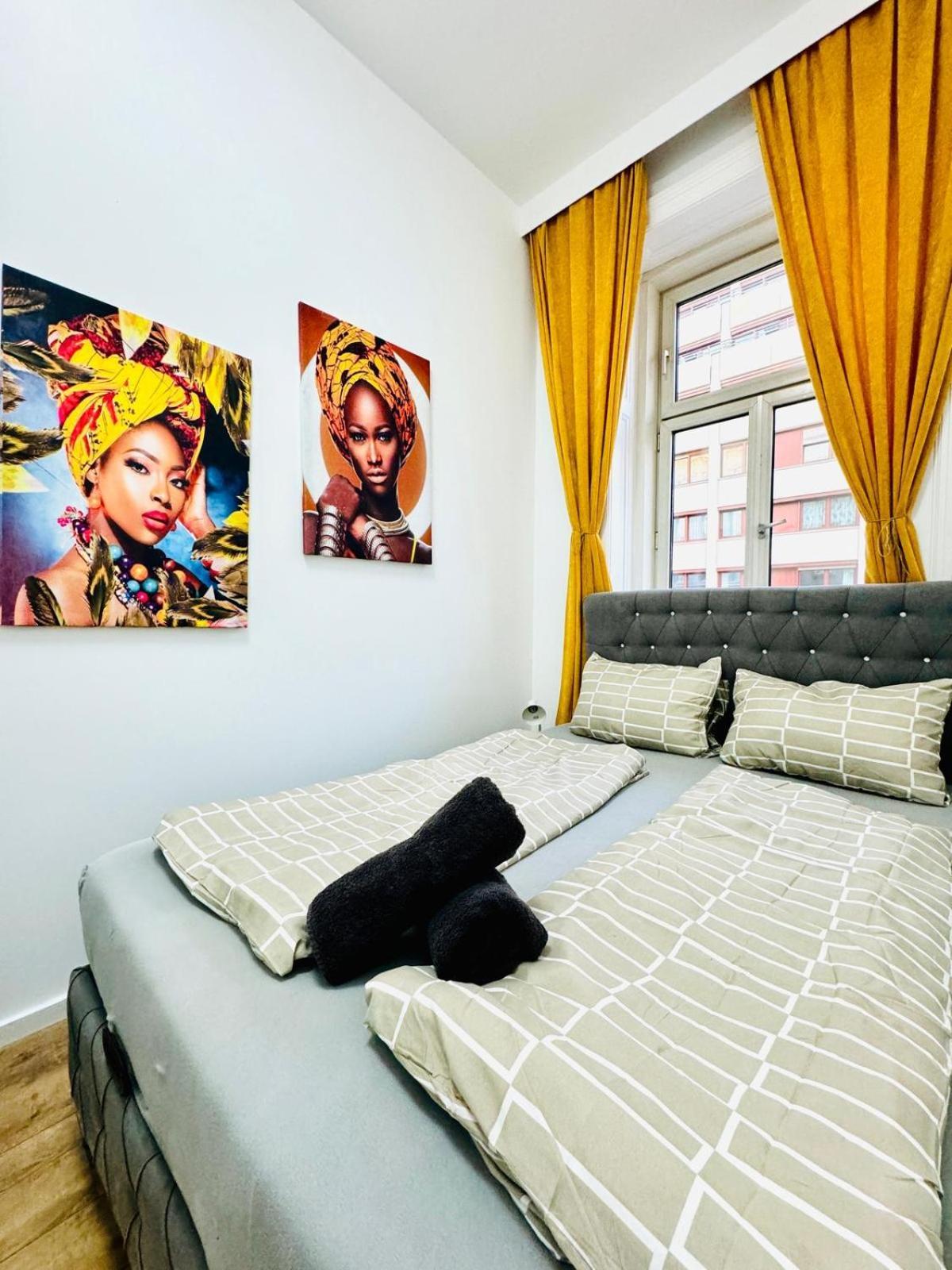 Cozy 9Br Shared Apartment, Only 12Min Walk To Augarten 비엔나 외부 사진