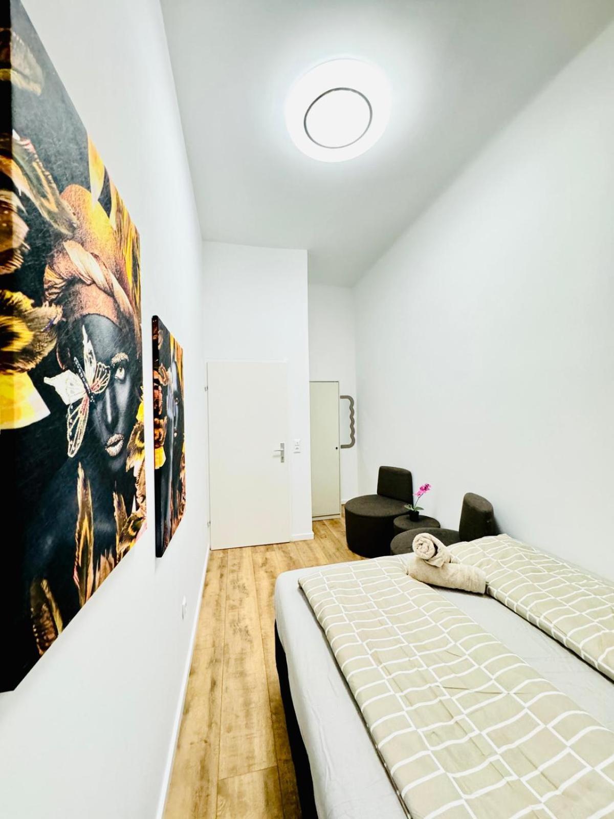 Cozy 9Br Shared Apartment, Only 12Min Walk To Augarten 비엔나 외부 사진